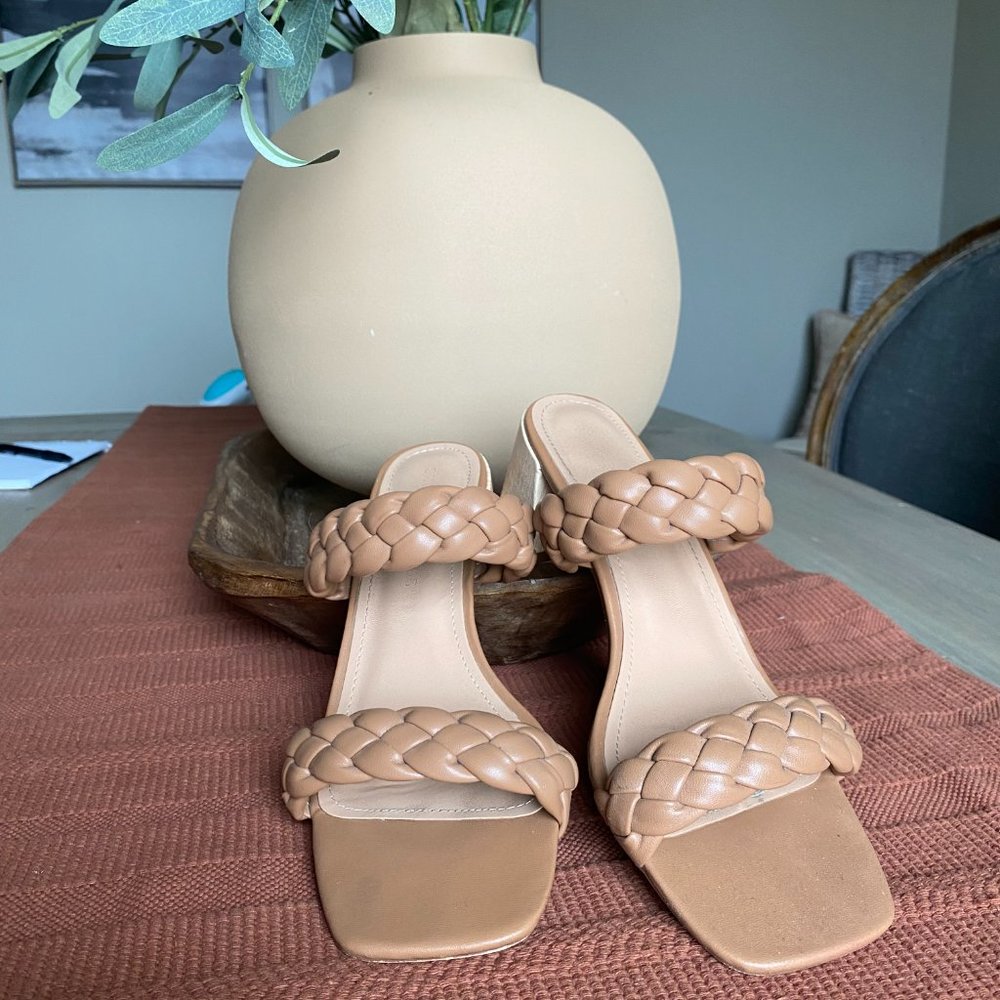 Braided Sandals | Size 10